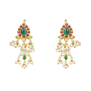 22k Gold Plated Karnika Kaira Earcuff