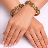 22k Gold Plated Kangan Meheraa Bangle