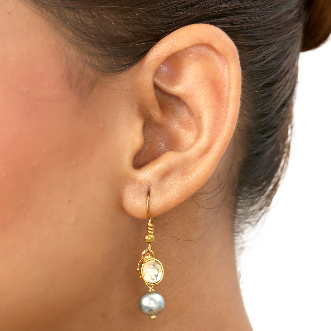 22k Gold Plated Sampada Dhanalakshmi Necklace set
