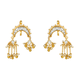 22k Gold Plated Karnika Avyana Earcuff