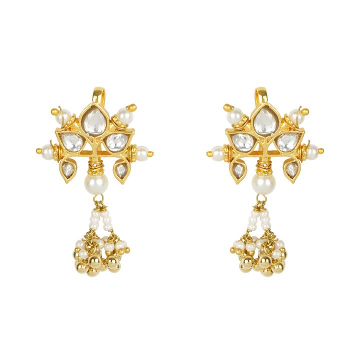 22k Gold Plated Karnika Iraaya Earcuff