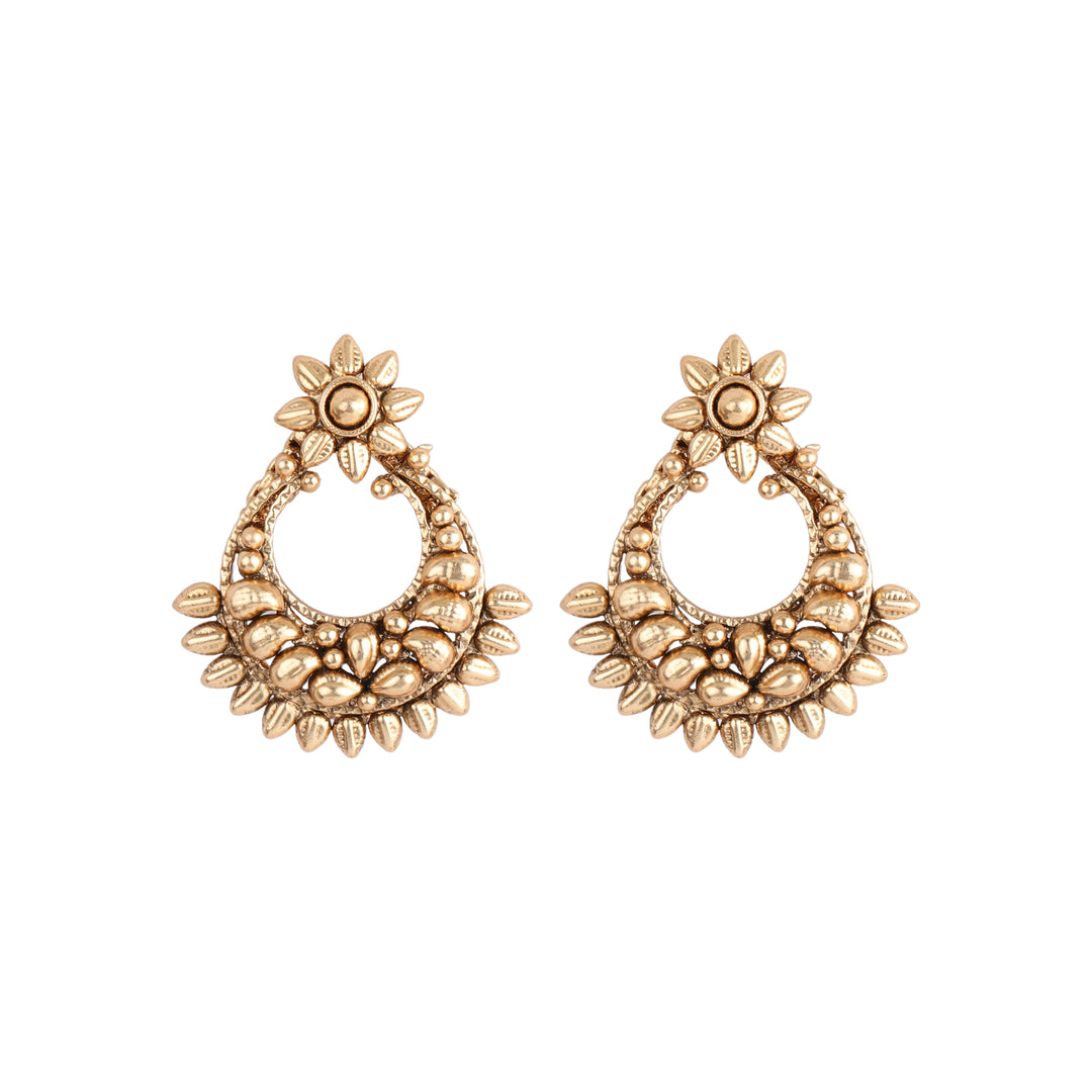 22k Gold Plated Kanchan Indrani Necklace Set