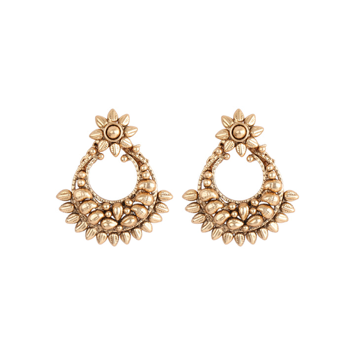 22k Gold Plated Kanchan Indrani Necklace Set
