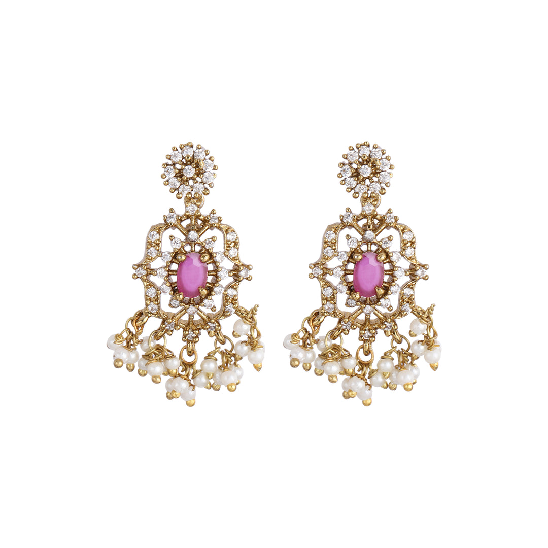 22k Gold Plated Kanchan Ishani Choker Set