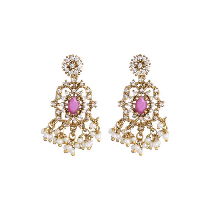 22k Gold Plated Kanchan Ishani Choker Set