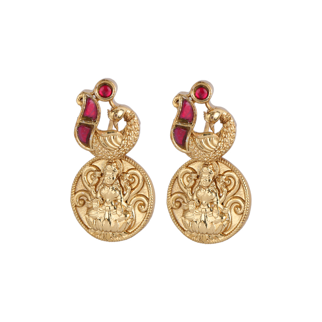 22k Gold Plated Kanchan Lajwanti Necklace Set