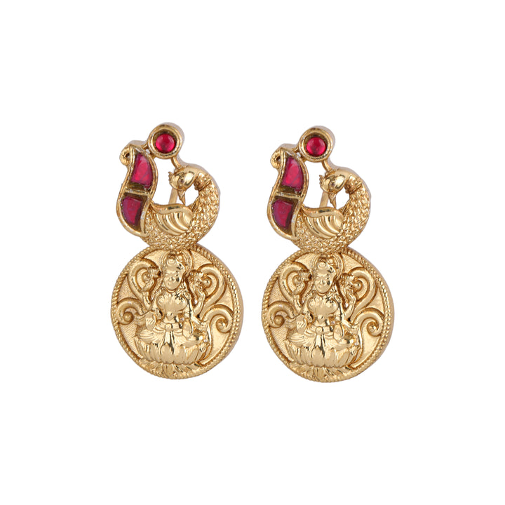 22k Gold Plated Kanchan Lajwanti Necklace Set