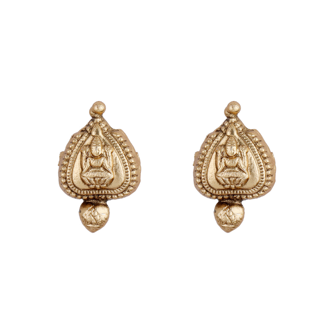 22k Gold Plated Kanchan Mahadevi Necklace Set