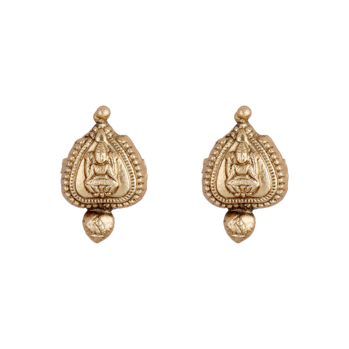 22k Gold Plated Kanchan Mahadevi Necklace Set