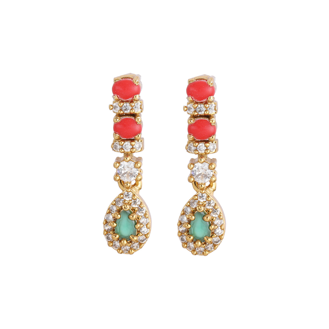 22k Gold Plated Kanchan Nirmala Necklace Set