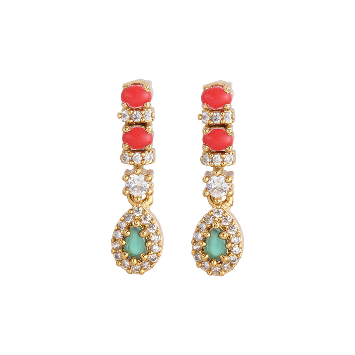 22k Gold Plated Kanchan Nirmala Necklace Set