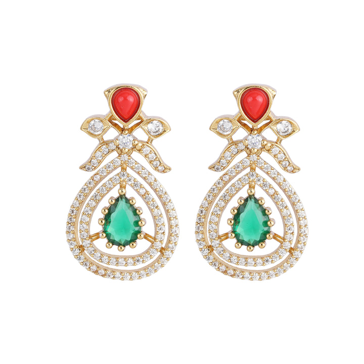 22k Gold Plated Kanchan Pramila Necklace Set
