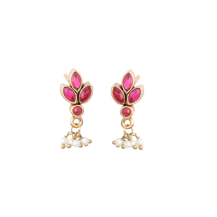 22k Gold Plated Kanchan Priyadarshini Necklace Set