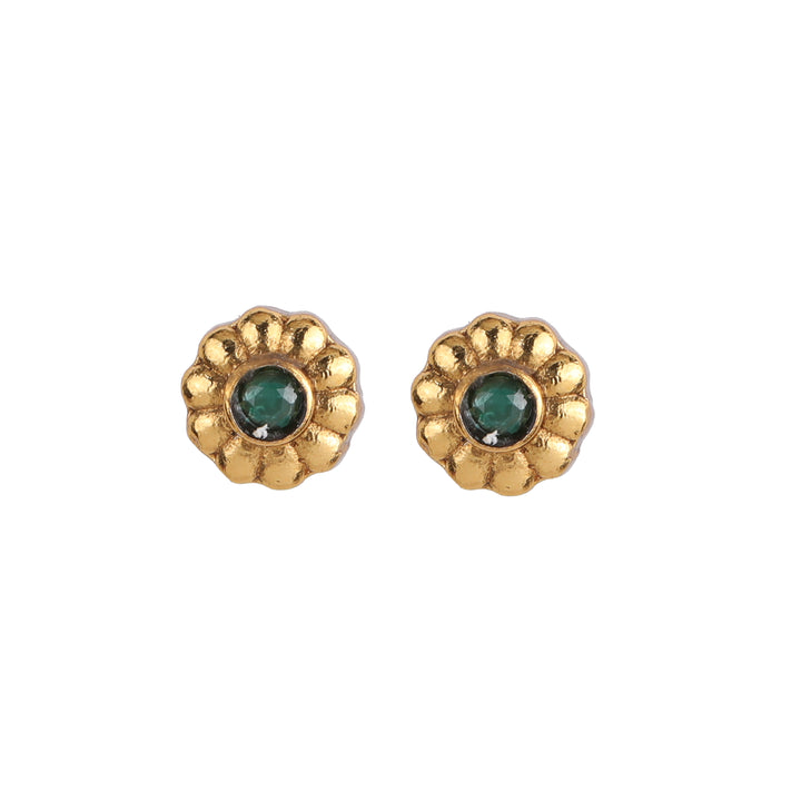 22k Gold Plated Kanchan Shantidevi Necklace Set