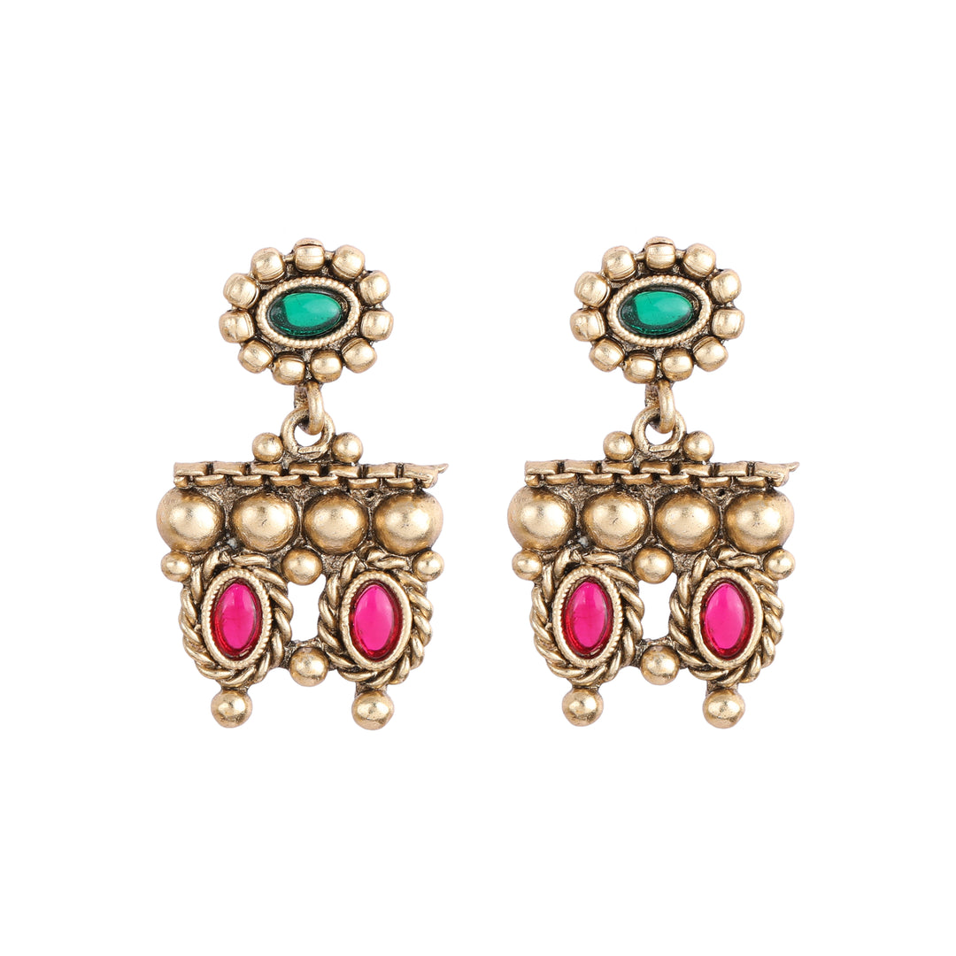 22k Gold Plated Kanchan Bhanupriya Necklace Set