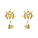 22k Gold Plated Karnika Iraaya Earcuff