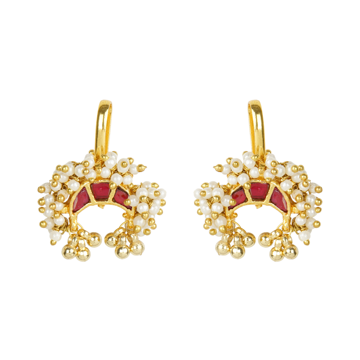22k Gold Plated Karnika Alaya Earcuff