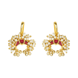 22k Gold Plated Karnika Alaya Earcuff