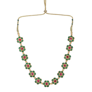 22k Gold Plated Hemal Necklace Set