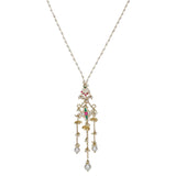 22k Gold Plated Krishna Necklace Set