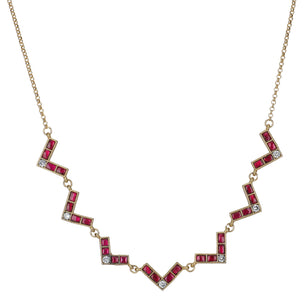 22k Gold Plated Megha Necklace Set