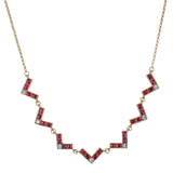 22k Gold Plated Megha Necklace Set