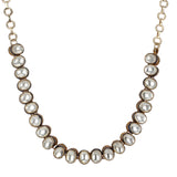 22k Gold Plated Kritika Necklace Set