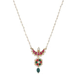 22k Gold Plated Meera Necklace Set