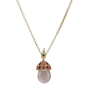 22k Gold Plated Bindiya Necklace