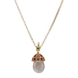 22k Gold Plated Bindiya Necklace