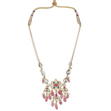 22k Gold Plated Lipika Necklace Set