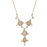 22k Gold Plated Mugdha Necklace Set