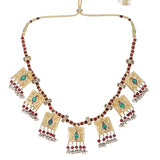 22k Gold Plated Meghana Necklace Set