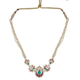 22k Gold Plated Lekha Choker Set