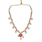 22k Gold Plated Harini Necklace Set