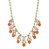 22k Gold Plated Libni Necklace Set