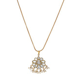22k Gold Plated Jasmit Necklace Set