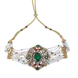 22k Gold Plated Madhavi Choker Set