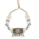 22k Gold Plated Leela Necklace Set