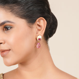 22k Gold Plated Chandni Earring