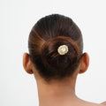 22k Gold Plated Mukta Hemaprabha Broach