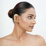 22k Gold Plated Karnika Avyana Earcuff