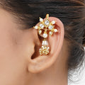 22k Gold Plated Karnika Iraaya Earcuff