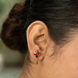 22k Gold Plated Vamika Set
