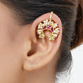 22k Gold Plated Karnika Alaya Earcuff