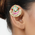 22k Gold Plated Karnika Ojasvi Earcuff