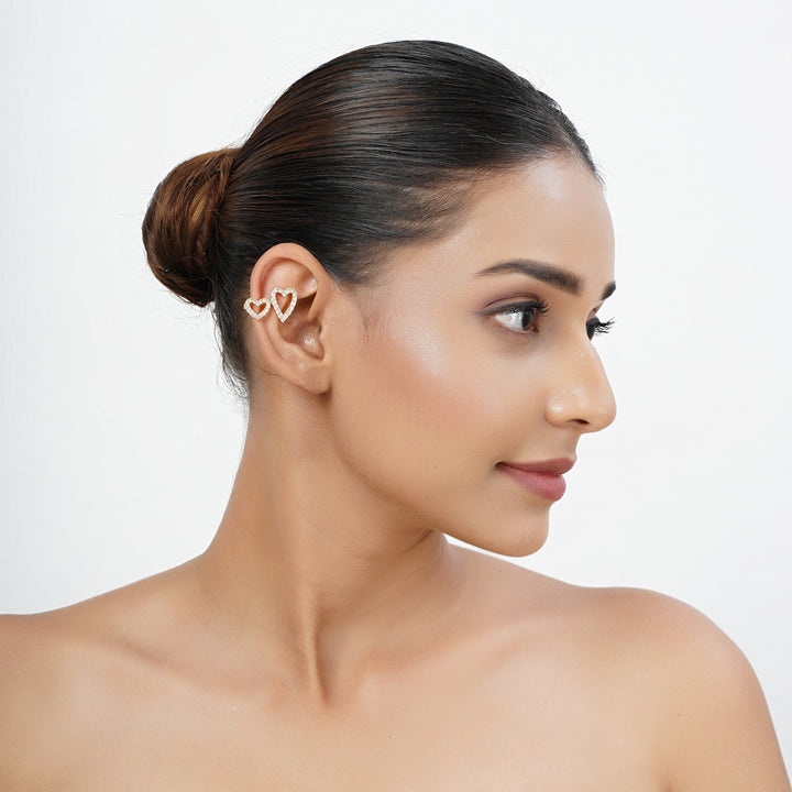 22k Gold Plated Preet Anvita Earcuff