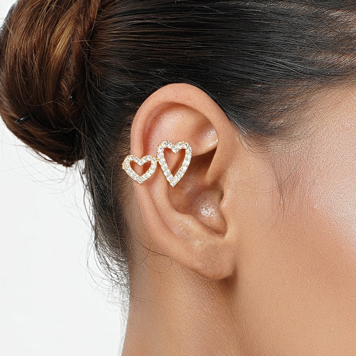 22k Gold Plated Preet Anvita Earcuff
