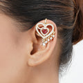 22k Gold Plated Preet Charita Earcuff