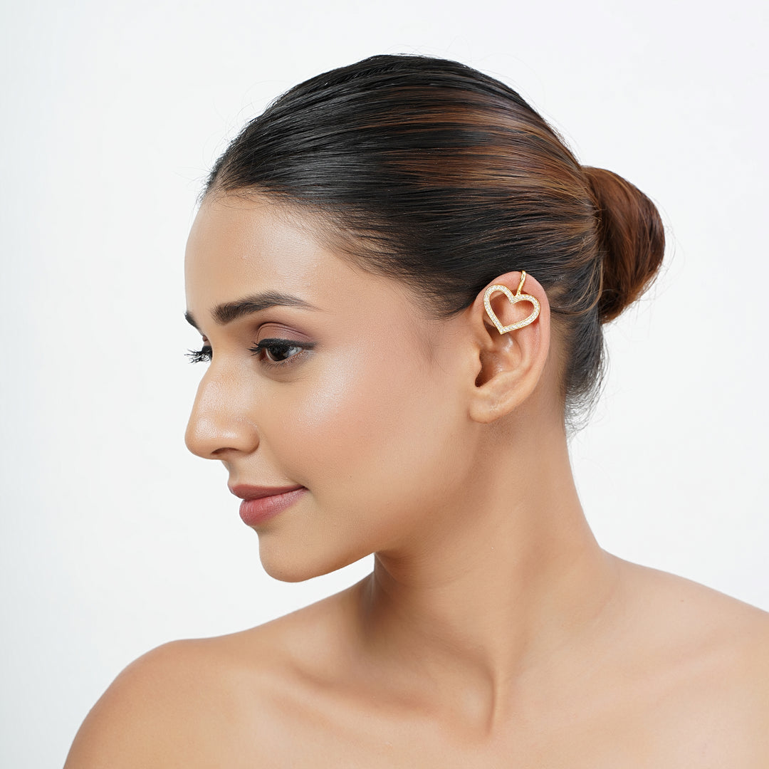 22k Gold Plated Preet Harini Earcuff